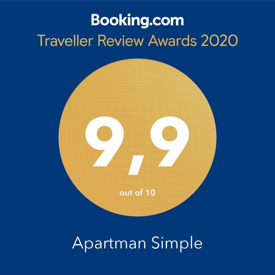Apartman Simple موستار المظهر الخارجي الصورة